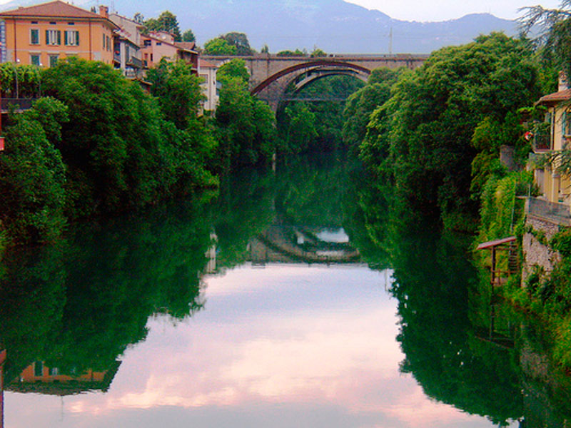 Habitat del fiume e corridoio ecologico.