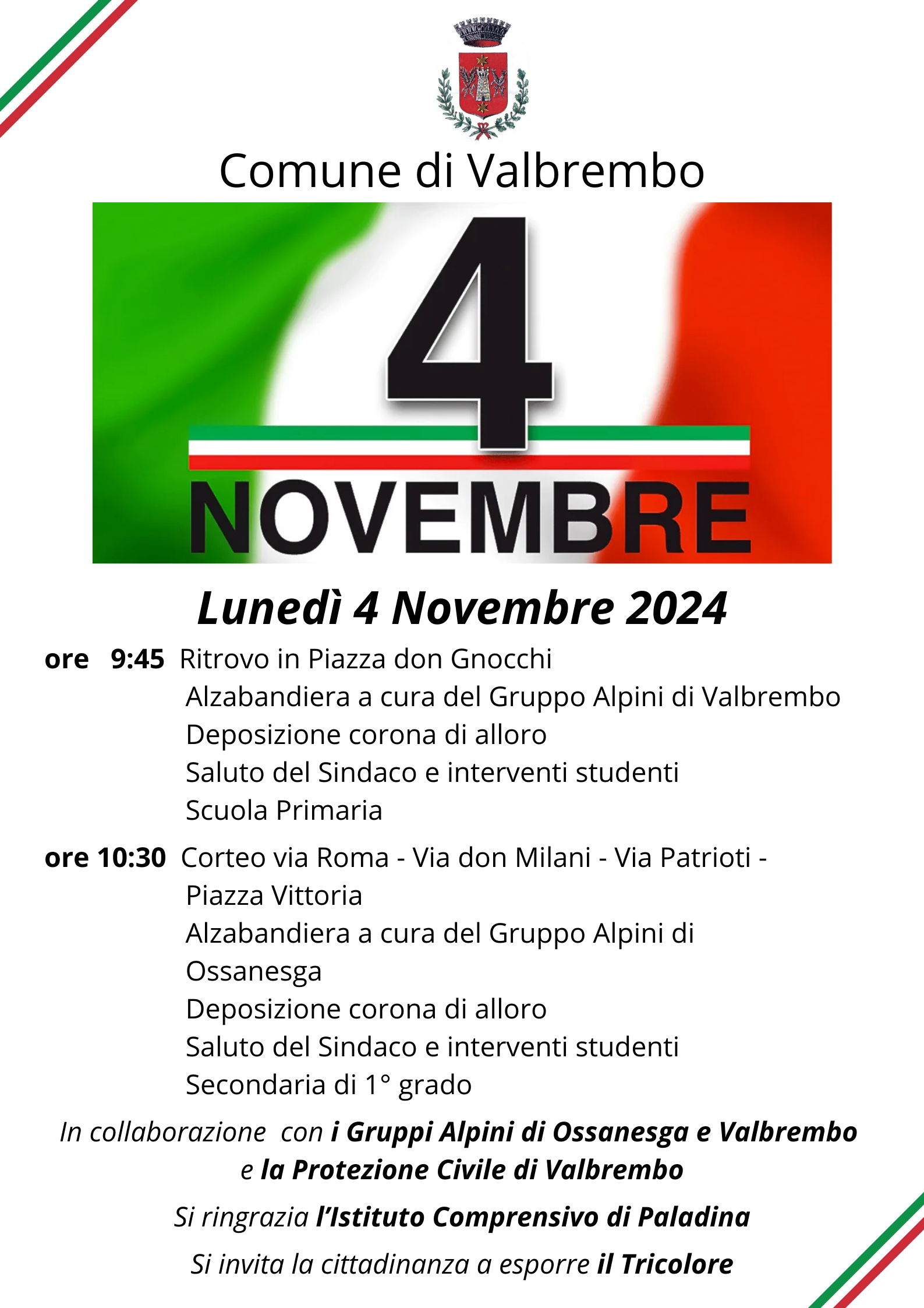 4 Novembre